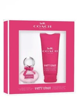 Coach Poppy Crush Eau De Parfum 2-Pc Gift Set Perfume Set NWT